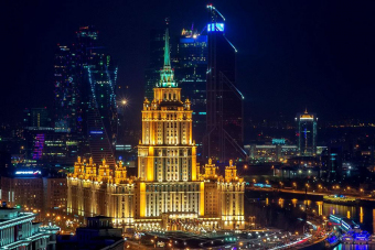 Уникальные московские высотки и торжественная гостиница «Украина» - цена 12000 ₽,2 отзыва