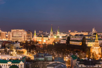 По крышам Москвы: «А из нашего окна Площадь Красная видна» - цена 1700 ₽,764 отзыва