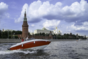 Прогулка на индивидуальном катере по центру Москвы - цена 24000 ₽,5 отзывов