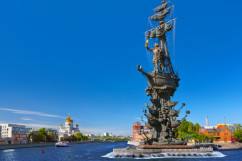 Гранд-экспресс по Москве-реке от причала «Киевский вокзал» - цена 600 ₽,154 отзыва