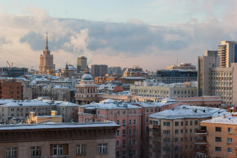 По крышам Москвы: «А из нашего окна Площадь Красная видна» - цена 1700 ₽,764 отзыва