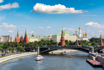 Гранд-экспресс по Москве-реке от причала «Киевский вокзал» - цена 600 ₽,154 отзыва