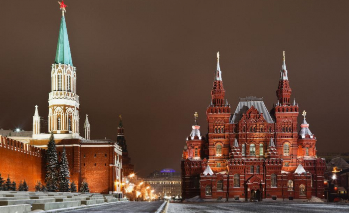 Экскурсия по вечерней Москве - цена 1000 ₽,626 отзывов