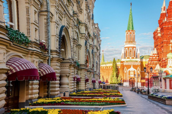Пешеходная обзорная экскурсия по Москве - цена 600 ₽,504 отзыва