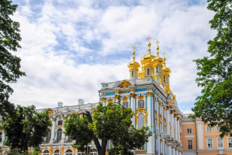 Автобусная экскурсия в Пушкин и Павловск (2 дворца,2 парка)