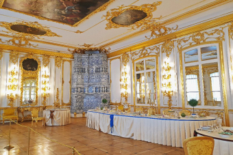 Петергоф и Царское Село за один день (билеты включены)