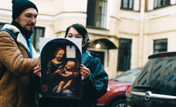 Стендап-экскурсия по Васильевскому острову