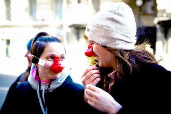 Прогулка-феерия «Гоголь в Петербурге. Носъ»