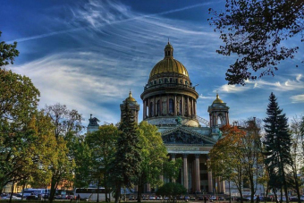 Исаакиевский собор: аудиоэкскурсия с билетами в собор и на колоннаду