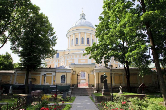 Православные храмы Петербурга