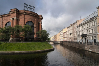 Авторская экскурсия: «Новая география Петербурга»