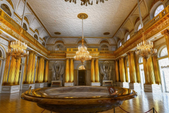 Экскурсия в Эрмитаж — Зимний дворец