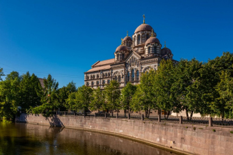 Аптекарский остров на катере