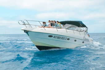 Морская прогулка на катере в Сочи