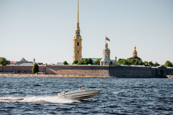 Прогулка по рекам и каналам Санкт-Петербурга