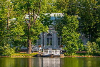 Царское Село: Екатерининский дворец, парк и Феодоровский собор
