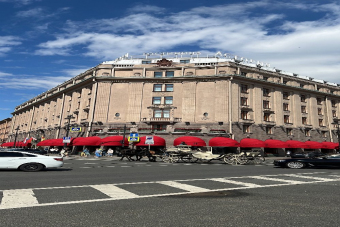 Самая гламурная площадь Петербурга: Исаакиевская