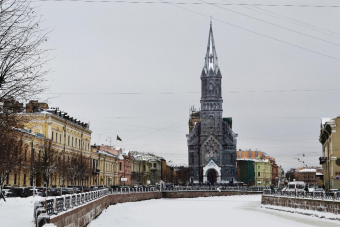 Утраченные достопримечательности Петербурга