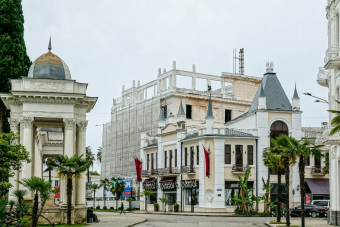 Сухум, Черниговка, термальный источник «Кындыг»