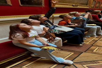 Экскурсия в Эрмитаж для детей