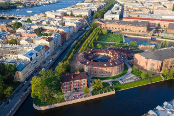 Детская интерактивная экскурсия по Новой Голландии