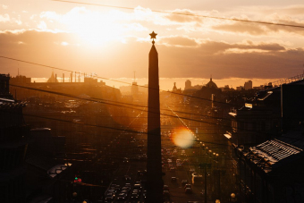 Автобусная экскурсия по Дороге Жизни