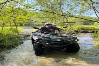 Тур на новой технике с гидом Багги BRP Maverick Trail 1000 CFMOTO 500 KTM