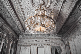 Уникальная прогулка по заброшенному особняку Брусницыных