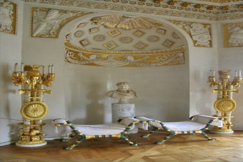 Экскурсия в Павловск на автомобиле. Дворец и парк.