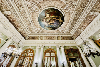 Юсуповский дворец: настоящая роскошь за неприметным фасадом (Маршрут №1)