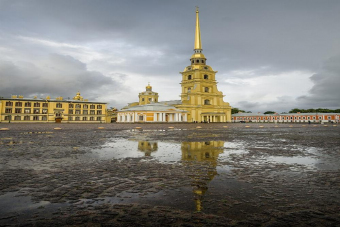 Петербург старинный и современный — обзорная экскурсия