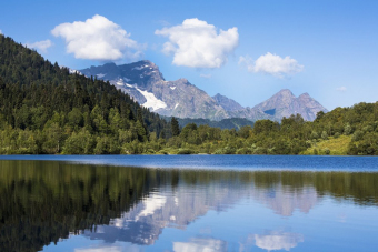 Поход к озеру Кардывач