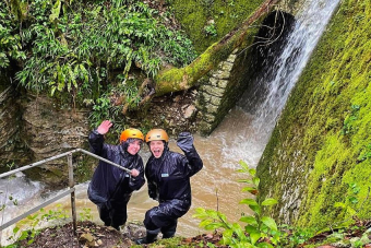 Драйв на квадроциклах по бездорожью