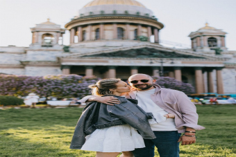 Фотопрогулка: питерские улочки и терраса на крыше