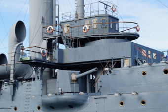 Крейсер «Аврора»: тематическая-лекция экскурсия