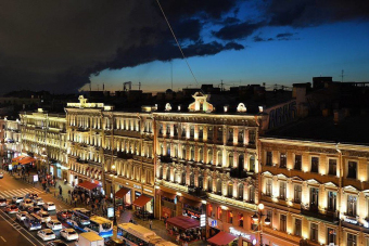 Встреча с Петербургом: большая обзорная экскурсия на автобусе