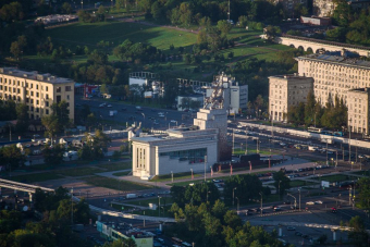 Билет на 2 площадки Останкинской телебашни (утро будни) - цена 1100 ₽,57 отзывов