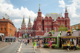 Пешеходная экскурсия по Красной площади и территории Кремля для орггрупп - цена 20000 ₽,1 отзыв