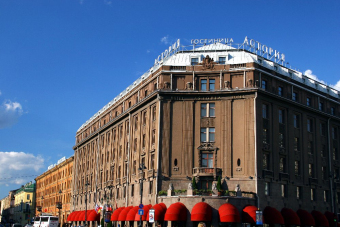 История ресторации Петербурга