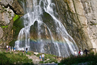 Джип-сафари по горам Абхазии