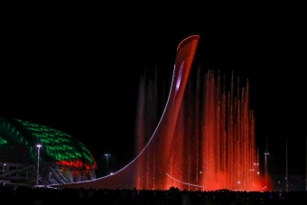 Красная Поляна и вечерний Олимпийский парк+ шоу фонтанов