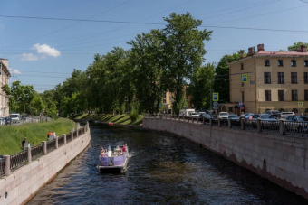 От Фонтанки до Карповки — водное такси