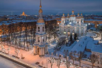 Коломна: большая прогулка по непарадному Петербургу.