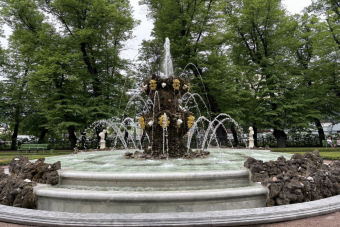 Обзорная экскурсия с посещением Летнего сада