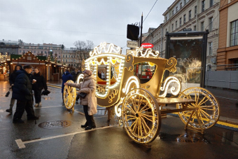 Новогодние традиции Петербурга