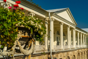 Царское Село: Екатерининский дворец, парк и Феодоровский собор