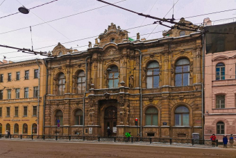 Автобусная экскурсия «Тайны рода Юсуповых» с посещением Юсуповского дворца