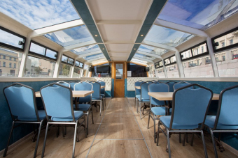 Аренда теплохода «Сицилия» на 35 человек