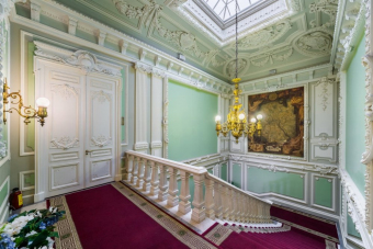 Экскурсия в закрытый особняк Половцова («Дом Архитектора»)