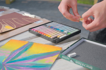 Мастер-класс по рисованию в Сочи